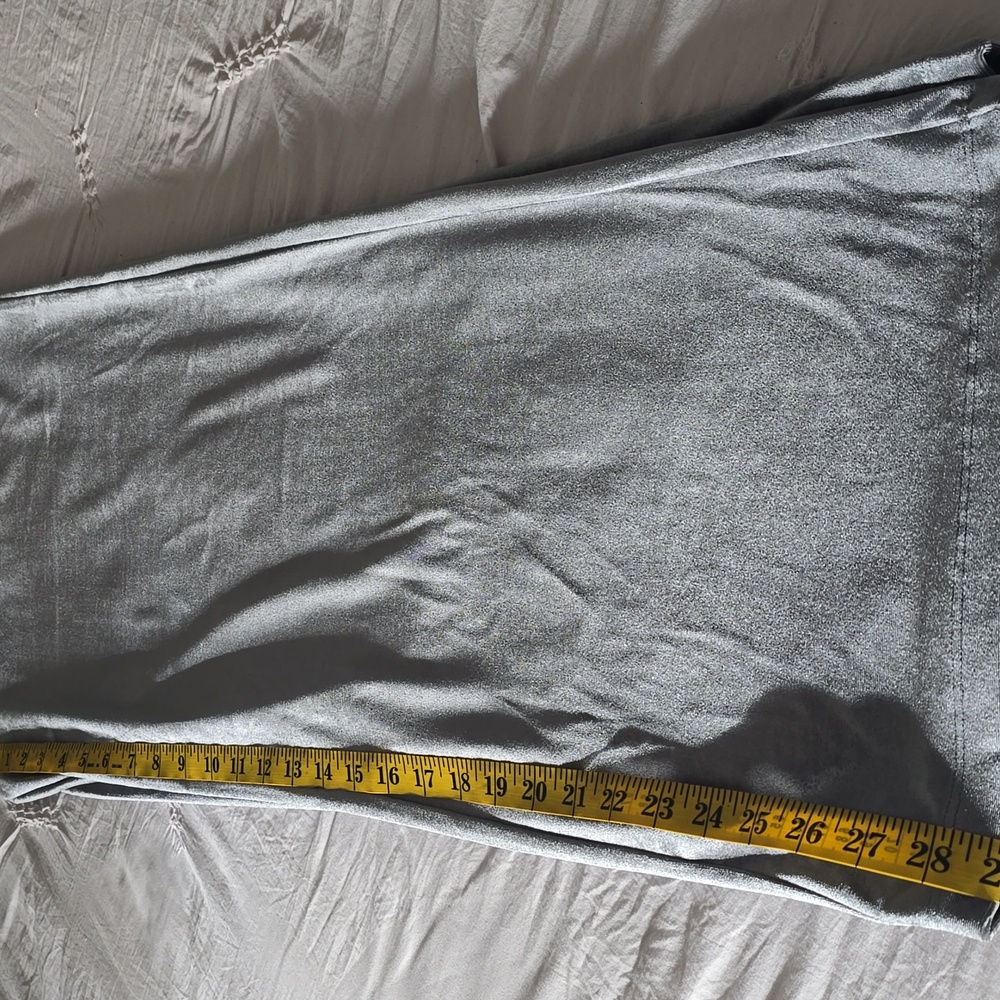 Tteasures&Bond, Charcoal Velvet Pants, Sz M NWT - Picture 6 of 8